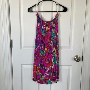 Lily Pulitzer Strapless Dress